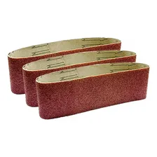 Conjunto Cinta Lixa 533 X 75mm Grão 60 3 Mtx Foto mini 3