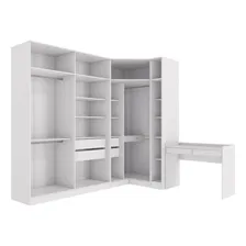 Conjunto Closet Kappesberg Adapt Branco 4 Pçs 263cm X 235cm Foto  mini 1