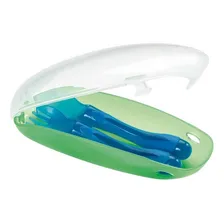 Conjunto Colher E Garfo Com Estojo Higienico Multikids Foto mini 2
