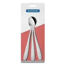 Conjunto Colheres Refresco 3 Peças Inox Laguna Tramontina Foto mini 1