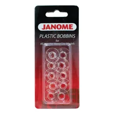 Conjunto Com 10 Bobinas Plásticas Janome Foto  mini 1