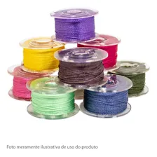 Conjunto Com 10 Bobinas Plásticas Janome Foto mini  3