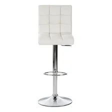 Conjunto Com 2 Banquetas Altas Fitz Branco Foto mini 3