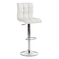 Conjunto Com 2 Banquetas Altas Fitz Branco Foto mini 2