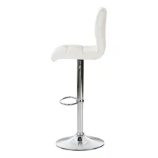 Conjunto Com 2 Banquetas Altas Fitz Branco Foto mini 4