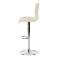Conjunto Com 2 Banquetas Altas Fitz Creme Foto mini 3