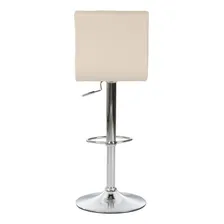 Conjunto Com 2 Banquetas Altas Fitz Creme Foto mini 4
