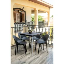 Conjunto Com 2 Cadeiras Para Jardim Pétala Foto mini 3