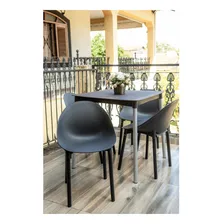 Conjunto Com 2 Cadeiras Para Jardim Pétala Foto mini 2