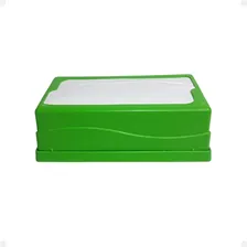 Conjunto Com 20 Und. Porta Guardanapo Plus Verde Já Foto mini 2
