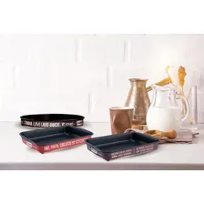 Conjunto Com 3 Formas Viva Rochedo Sabores Foto mini  2