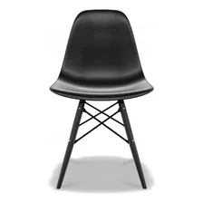 Conjunto Com 4 Cadeiras Eames Dsw Preto Foto mini 4