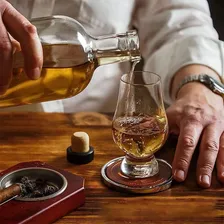 Conjunto Com 4 Copos Para Whisky Degustação Foto mini  2