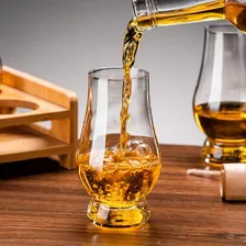 Conjunto Com 4 Copos Para Whisky Degustação Foto mini  3