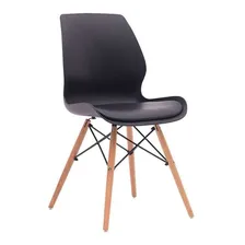 Conjunto Com 6 Cadeiras Eames Eiffel Rubi Preto Foto mini  3