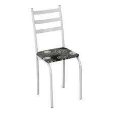 Conjunto Com 6 Cadeiras Maraba Branco Paraopeba Teixeira Foto mini 2