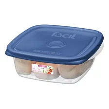 Conjunto Com Pote Plastico Sanremo 530ml Leve 5 e pague 4 Foto mini 2