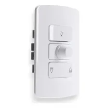 Conjunto Controle Para Ventilador Teto Bivolt Branco Foto mini 3
