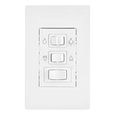 Conjunto Controle Ventilador 127v 300w Br Sleek-mar Girius Foto  mini 1