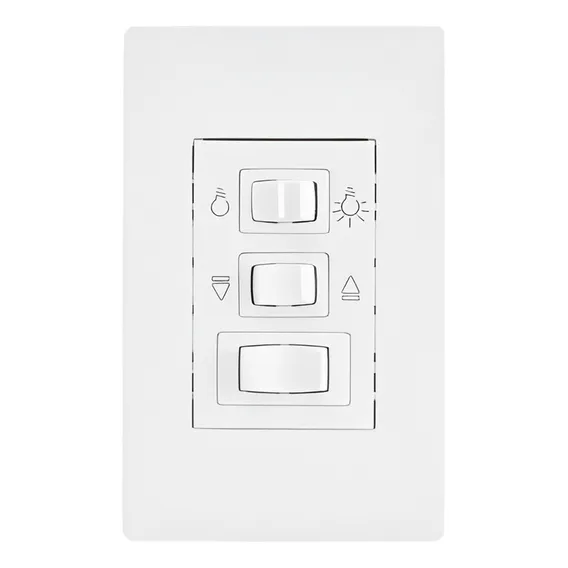 Conjunto Controle Ventilador 127v 300w Br Sleek-mar Girius Foto 1