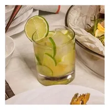 Conjunto Copos 8 Peças Vidro Baixo 310ml Whisky Drink Nadir Cor Transparente Foto mini 3