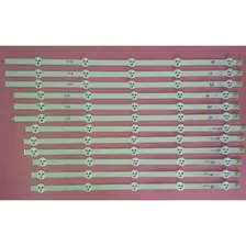Conjunto De 12 Barras De Led Para Tv 50ln5400 / 50la6200 Foto mini 1