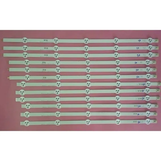 Conjunto De 12 Barras De Led Para Tv 50ln5400 / 50la6200 Foto 1