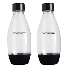 Conjunto De 2 Garrafas Sodastream Preta 500ml Foto mini 1