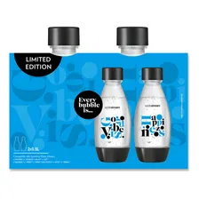 Conjunto De 2 Garrafas Sodastream Preta 500ml Foto mini 4