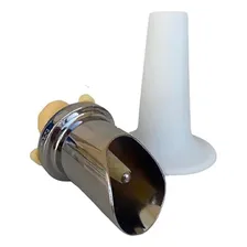 Conjunto De 2 Tampas Rolha Vinho Champagne Amarelo Bugatti Foto mini 2