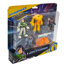 Conjunto de 4 figuras Disney Pixar Lightyear Imaginext Foto mini  2
