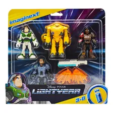 Conjunto de 4 figuras Disney Pixar Lightyear Imaginext Foto  mini 1