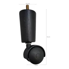 Conjunto De 4 Pés Cama Box Solteiro Casal Pés Para Móveis Foto mini  2