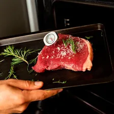 Conjunto De 4 Termômetros Para Carnes Aço Inox Fackelmann Foto mini  2
