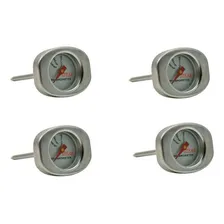 Conjunto De 4 Termômetros Para Carnes Aço Inox Fackelmann Foto  mini 1