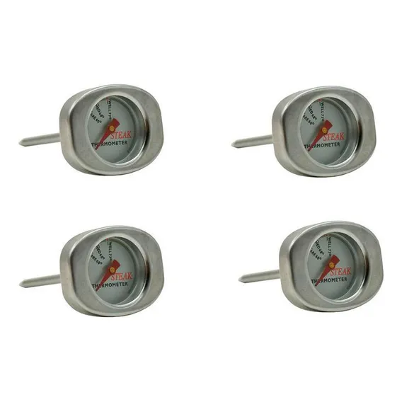 Conjunto De 4 Termômetros Para Carnes Aço Inox Fackelmann Foto 1
