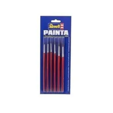 Conjunto De 6 Pinceis De Tamanhos Diferentes Revell 29621 Foto  mini 1