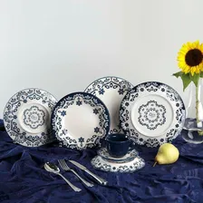 Conjunto De 6 Pratos Rasos 26cm Floreal Energy Foto mini 3