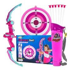 Conjunto de arco infantil com luzes LED para 6-8 anos Foto mini 1