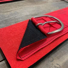 Conjunto De Barrigueira E Cilha Neoprene Mcs3705 (vermelho) Cor Vermelho Foto mini 2