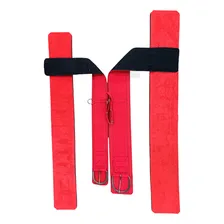 Conjunto De Barrigueira E Cilha Neoprene Mcs3705 (vermelho) Cor Vermelho Foto mini 3