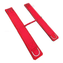 Conjunto De Barrigueira E Cilha Neoprene Mcs3705 (vermelho) Cor Vermelho Foto mini 1