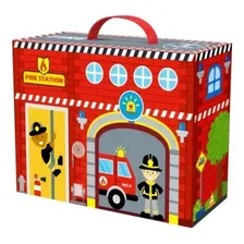 Conjunto de bolsas Tooky Toy Fire com Acc Int Tkt013 Mazel Foto mini  2