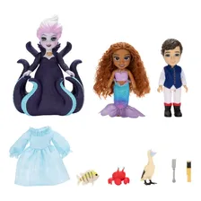 Conjunto De Bonecos A Pequena Sereia Sunny Brinquedos Foto mini 1