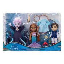 Conjunto De Bonecos A Pequena Sereia Sunny Brinquedos Foto mini 3
