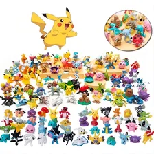 Conjunto de bonecos de ação Pokémon Brinquedos para crianças Pokémon Pokémon Diversos - 144 pacotes de 144 peças Foto  mini 1