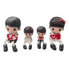 Conjunto De Bonecos Decorativos Casal Love Decoração Foto mini 2