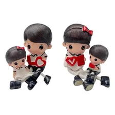 Conjunto De Bonecos Decorativos Casal Love Decoração Foto mini 1
