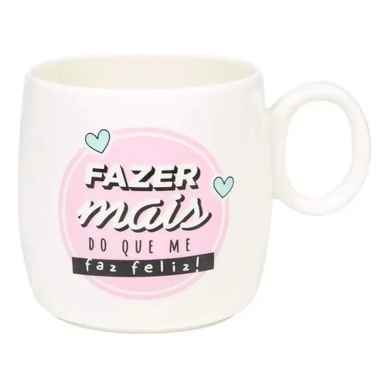 Conjunto de canecas Uatt? Caneca ceramica 340ml de cerâmica com design caneca ceramica 340ml - melhores amigas caneca capacidade 340mL de 3 U Foto 1