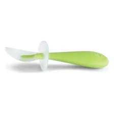 Conjunto De Colheres De Silicone Azul E Verde Munchkin Foto mini 3